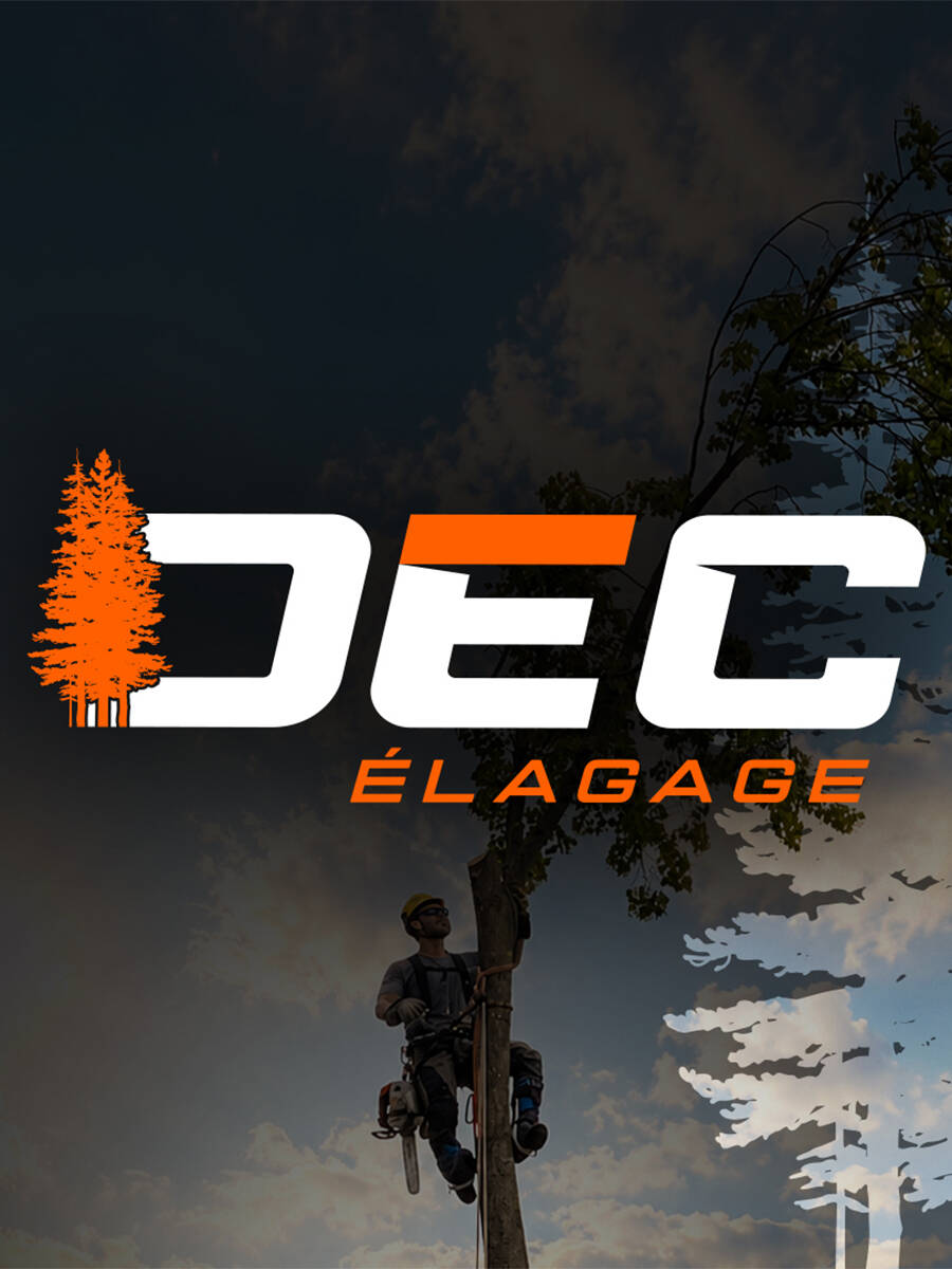 Logo pour entreprise d'élagage