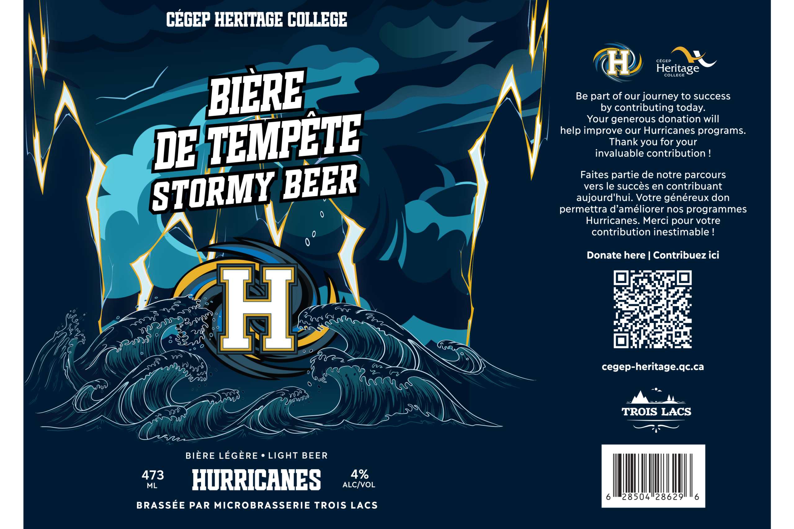 étiquette bière design