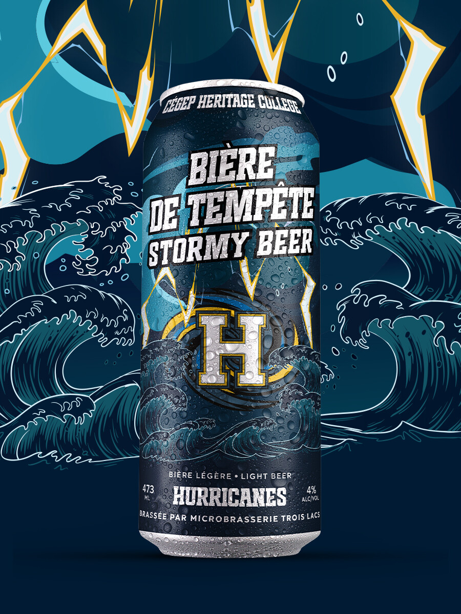 Design canette de bière