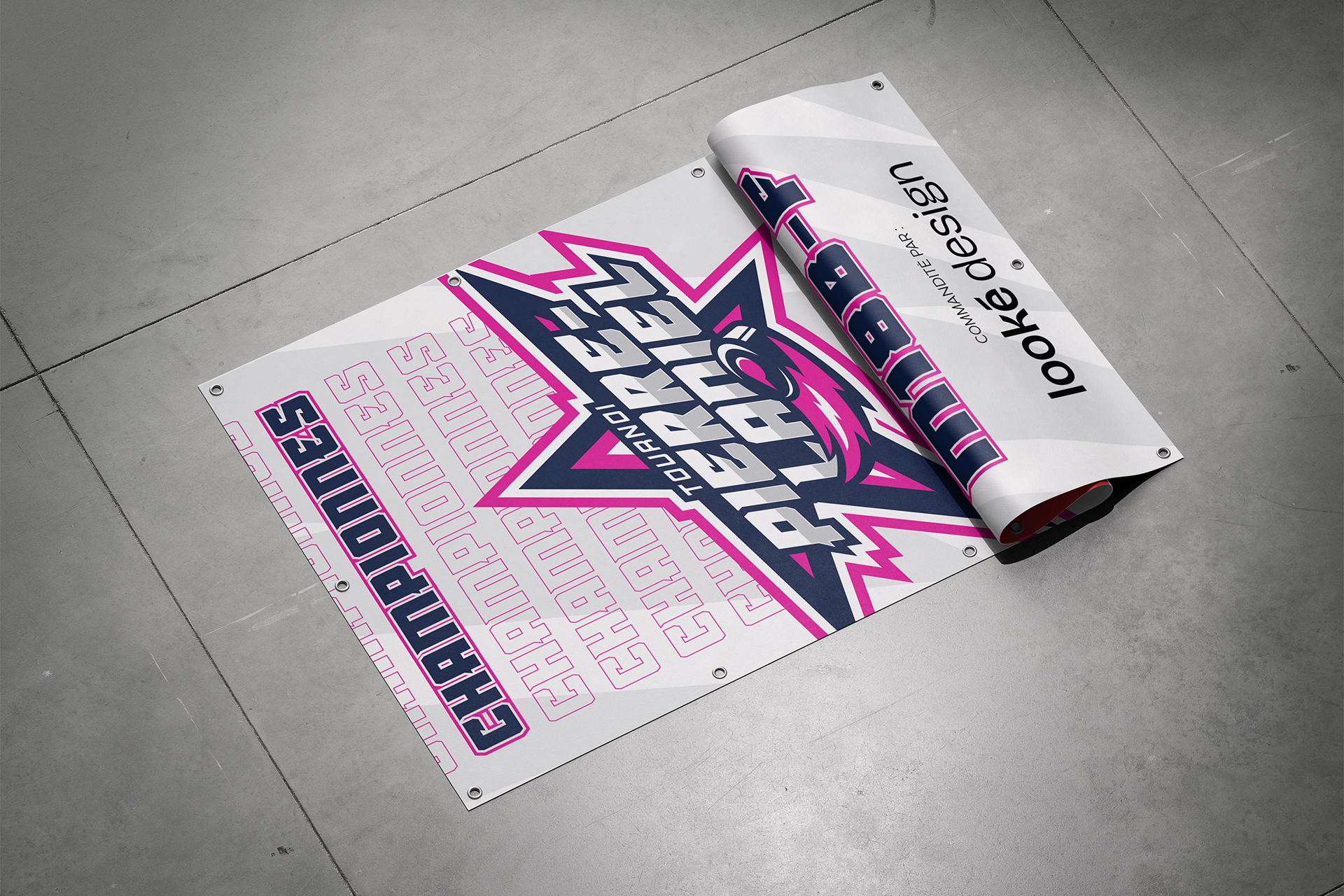 Graphiste beauharnois branding